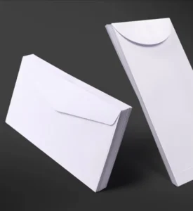 Custom Full-Size Kraft Paper Envelopes