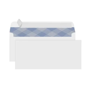 Custom Full Size Self-Seal Paper Business Mailing Security Envelopes