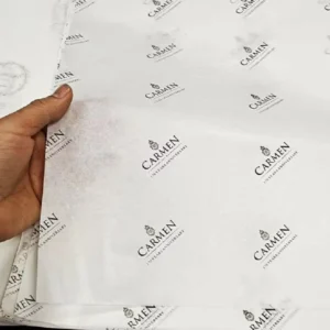 Custom Garment Transfer Ribbon Heat Transfer Printed Labels Custom Size Moisture-Proof Rectangle