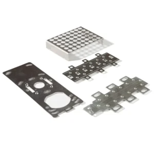 Custom Geometric Pattern Metal Steel Panel Square Galvanized Steel Base Plate Laser Cut to Size