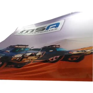 Custom Giant Crowd Surfer Polyester Banner Flags for Football Sports Event