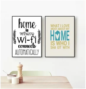 Custom Giclee Poster Art Printing Service for Living Room and Hotel Walls