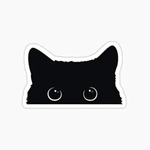Custom Gift Labels Logo Die-Cut Vinyl Cartoon Stickers