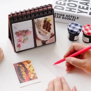 Custom Gift Supplier Premium High Quality Eco-Friendly DIY Photo Album Thermal Transfer Printing Matte Lamination Hardcover