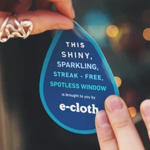 Custom Glass Store Advertisement Car Vinyl Window Clings Stickers PVC Logo Decorative Static Window Cling Sticker