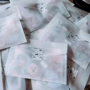 Custom Glassine Paper Envelope for Business Cards, Invitations, Gifts, Greeting Cards, and Jewelry