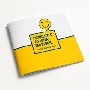 Custom Glossy Brochure Catalogue Printing with Foil Stamping on Coated Paper and Art Paper