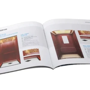 Custom Glossy Coated Paper Booklet, Brochure and Magazine Printing, Varnishing