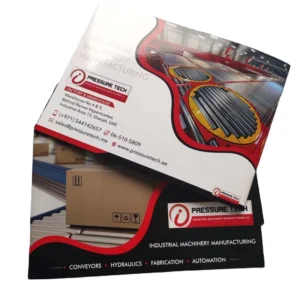 Custom Glossy Full Color Booklet and Catalog Printing