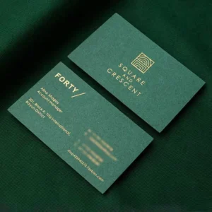 Custom Glossy Matte Folded Postcards, Wedding Greeting Thank You Cards, PVC Plastic Credit VIP Business Cards