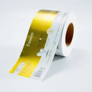 Custom Glossy Vinyl PET Pharmaceutical Packaging Bottle Labels