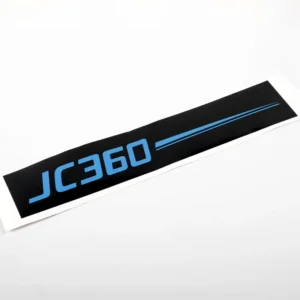 Custom Glossy Waterproof Car Vinyl Side Stripe Logo Decals for Vehicle Branding