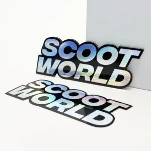 Custom Gold Foil Adhesive Stickers Personalized Logo Gift Seal Labels for Wedding Party Favors Handicraft OEM