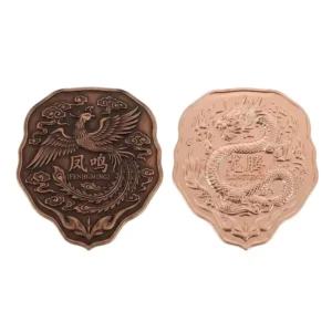 Custom Gold, Silver, Rose Gold Aluminum Metal Label Sticker for Fragrance and Skincare Packaging