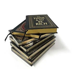 Custom Golden-Edge Full-Cover Stamped Hardcover Children’s and Baby Education Storybook Printing