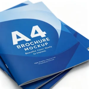 Custom Good Quality Catalogue Softcover Brochure Book Magazine Printing Service