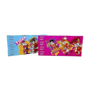 Custom Graffiti-Printed Long Corrugated Cardboard Shipping Box for Poster Packaging