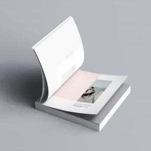 Custom Graphic Design Offset Printing and Hot Stamping Services for A4 Paperboard Books, Booklets and Catalogues