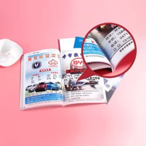 Custom Graphic Design Printing Services Eco-Friendly Cardboard Kraft Catalog Booklets Magazine Personalized A4 Catalogue