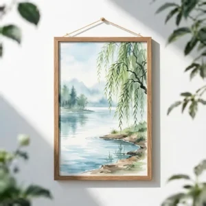 Custom Graphics Digital Printing Eco-Friendly Waterproof UV-Resistant Artwork Poster