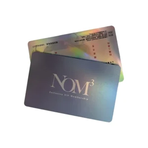 Custom Graphics PVC Plastic Business Cards Embossed Number Luxury Membership Gift Id Pvc Business Cards