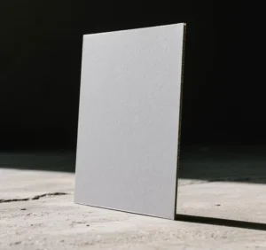Custom Grey Anti Curl Recyclable Chemical Double Duplex Board Rigid Cardboard Luxury Hard Case Packaging Cosmetics Books Gravure