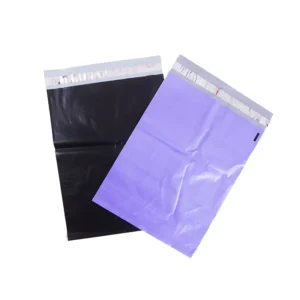 Custom HDPE LDPE Poly Mailer Bag Durable Plastic Shipping Packaging, Customizable