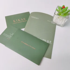 Custom Handmade Paper Mini Letter Envelopes