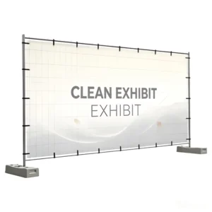 Custom Hanging Vinyl Banner UV Printed Waterproof Reusable Weather Resistant