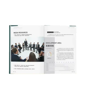 Custom Hardcover Album Factory Printing Business Cardboard Exhibitions Brochures Books Magazines Packaging Printed Printing