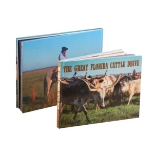 Custom Hardcover Art and Photography Coffee Table Book with Sewn Binding