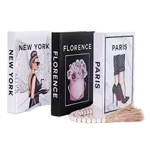 Custom Hardcover Blank Decor Book Printing