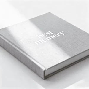 Custom Hardcover Blank Page Family Memory Self-Adhesive Photo Booth Album Wedding Covers Printer For Family