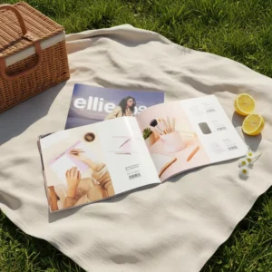 Custom Hardcover Book Catalog Booklet Brochure Leaflet Magazine Printing Service