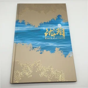 Custom Hardcover Book Printing Factory Direct Perfect Binding Offset Coated Paper
