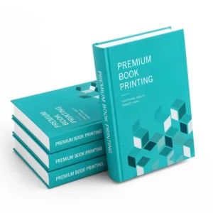 Custom Hardcover Book Publishing and Printing Service