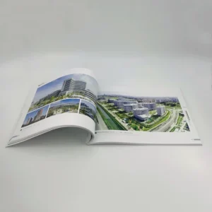 Custom Hardcover Catalog Book Magazine and Leaflet Printing Service Durable Cardboard Paper Offset Printing