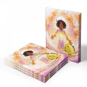 Custom Hardcover Children Picture Book Printing Full Color Art Paper Kids Story Book Factory Direct OEM Service