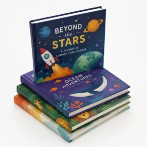 Custom Hardcover Children Picture Book Printing Kids Story Book Printing Service