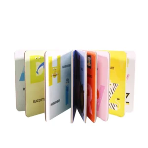 Custom Hardcover Children’s English Learning Storybooks, 300-450gsm Cardboard