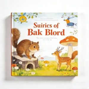 Custom Hardcover Children’s Story Books A5/A4 Printing Service No MOQ Offset Printing Sewing Binding 157gsm Coated Art Paper