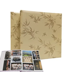 Custom Hardcover DIY Portable Plastic 4×6 Inch 50-Page Photo Album, Kpop Wedding