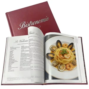 Custom Hardcover Foil-Stamped Coloring Cookbook for Children