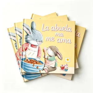 Custom Hardcover Full Color Children’s Storybook Printing Service