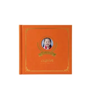 Custom Hardcover Graduation Travel Photo Book Album, 1-Piece MOQ, Custom Design for Each Copy