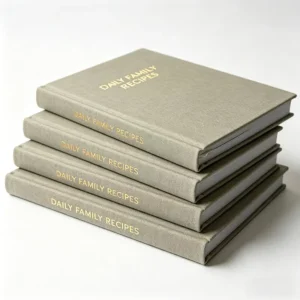Custom Hardcover Kitchen Recipe Book for Children