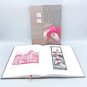 Custom Hardcover Limited Edition Novel with Painted Sprayed Edges