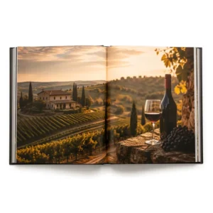 Custom Hardcover Photo Book Printing with Paper and Special Finishing