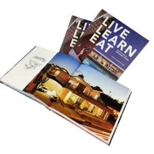 Custom Hardcover Photo Coffee Table Book Printing
