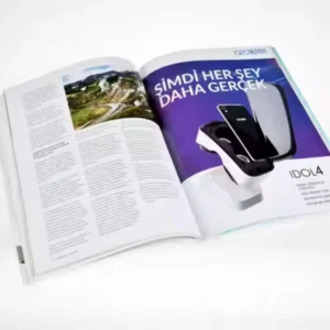 Custom Hardcover & Softcover Book Printing Magazine Booklet Brochure & Catalogue Printing Services